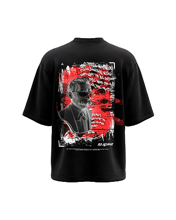 Camiseta Oversized Insane - Becker