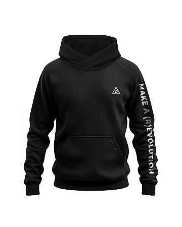 Moletom Make a (R)evolution (collab Wave Star + Acidpig) - Becker