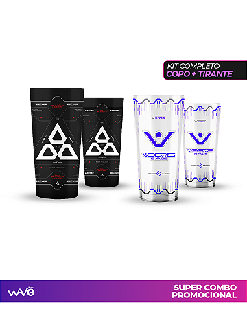 COMBO AMIGO BECKER & VEGAS - 4 KIT COPOS