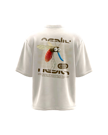 Camiseta Oversized Mosquito - Neelix (New Collection)