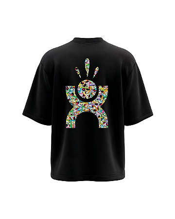 Camiseta Oversized The Magic Puzzle by Phaxe x Christian Pras x Magic Moments - Phaxe