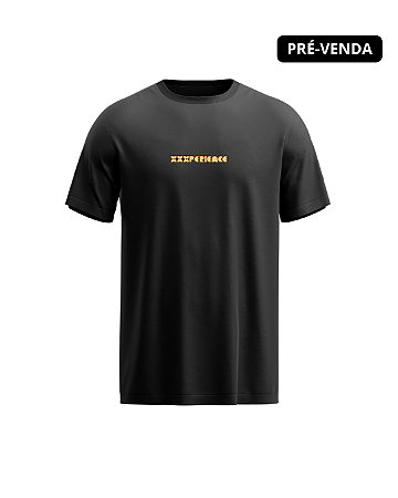 Camiseta Street Basic XXX 30 anos - XXXperience (Pré-venda)
