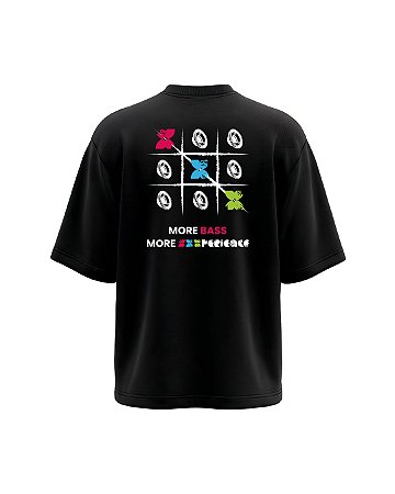 Camiseta Oversized More XXXperience - XXXperience