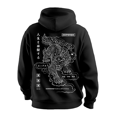 Moletom Dragon Spirit - XXXperience