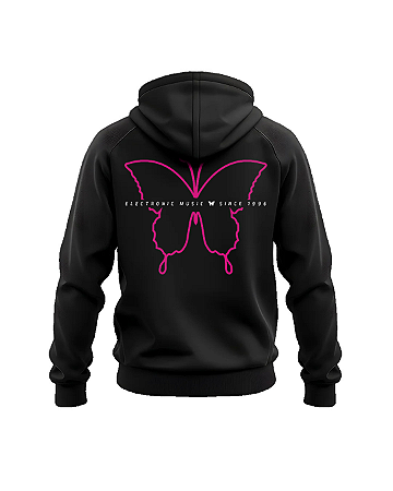 Moletom Eletronic Music Since 1996 - XXXperience