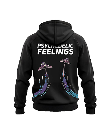 Moletom Psychedelic Feelings - XXXperience
