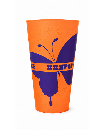 Copo XXXperience (laranja) - XXXperience