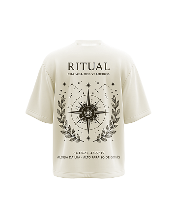 Camiseta Portal da Chapada - Ritual