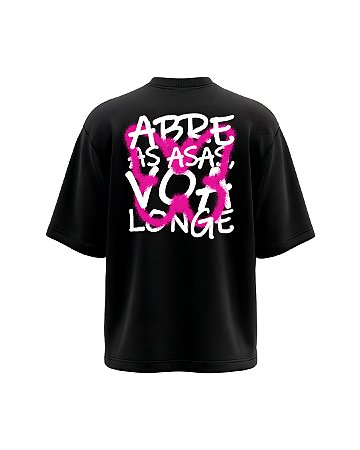 Camiseta Oversized Metamorphosis - Altruism