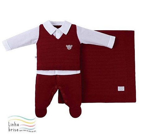 Roupas de bebe saida best sale de maternidade