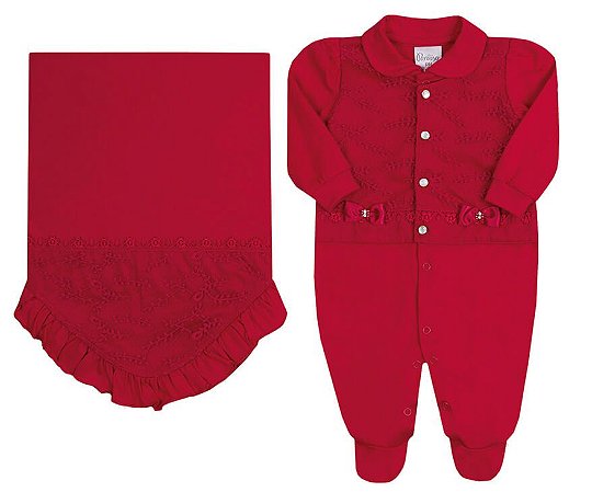 saída de maternidade para bebê menina