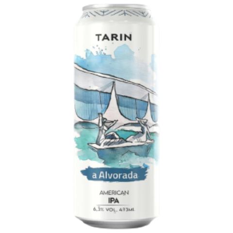 Cerveja Tarin A Alvorada New England IPA Lata - 473ml