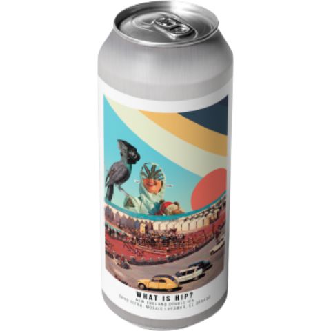 Cerveja Octopus What Is Hip? New England Double IPA Lata - 473ml