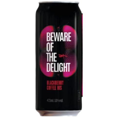 Cerveja Dádiva Beware Of The Delight Blackberry Coffee RIS Lata - 473ml