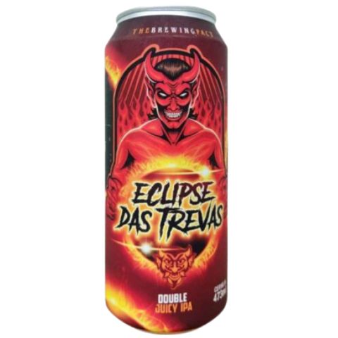 Cerveja Demonho Eclipse das Trevas Double Juicy IPA Lata - 473ml