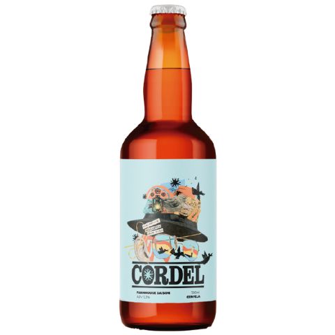 Cerveja HopMundi Cordel Farmhouse Saison - 500ml