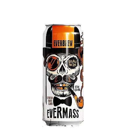 Cerveja EverBrew EverMass New England Double IPA Lata - 473ml