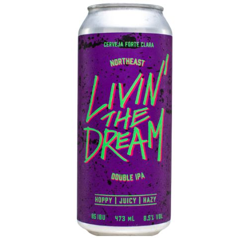 Cerveja Koala San Brew Livin' The Dream Double New England IPA Lata - 473ml