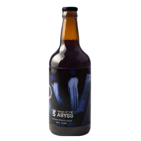 Cerveja 5 Elementos Pirate Of The Abyss Russian Imperial Stout - 500ml