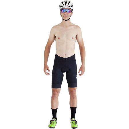 shorts ciclismo gel