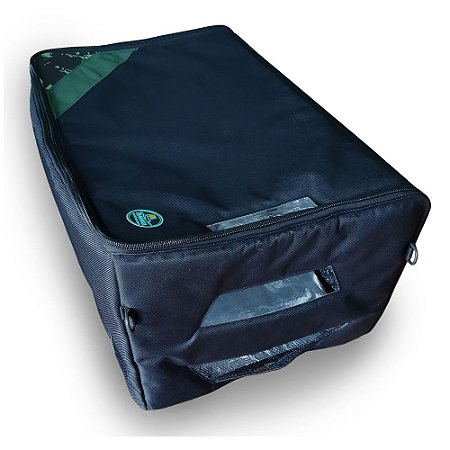 CAPA GELADEIRA ELBER BLACK LINE 50L