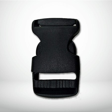 FECHO LISO PRETO 38 MM