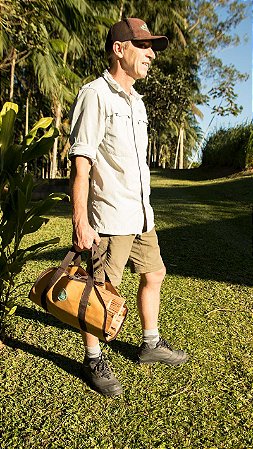 BOLSA PARA CARREGAR LENHA