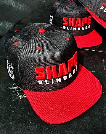 Boné Shape Blindado Aba Reta Snapback