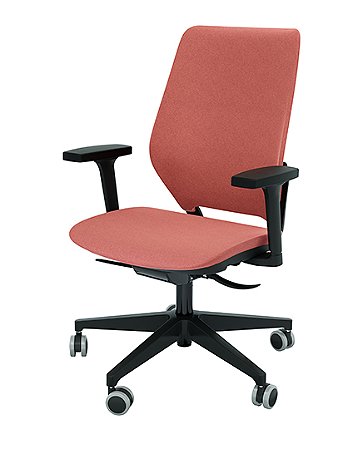 Cadeira de escritório Easyflex Soft - alto padrão - Ergonômica NR17 - ABNT -
