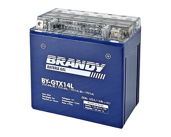 BATERIA GEL BRANDY BY-GTX14L