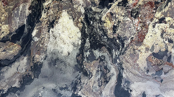 LÂMINA DE PEDRA LUMIFLEX - MERAPI (1 peça 122cm x 61cm)