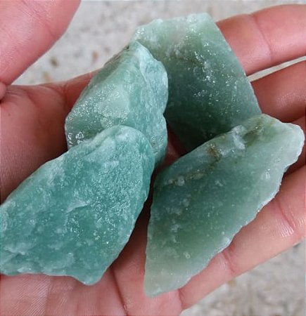 Quartzo Verde - 15 Kg