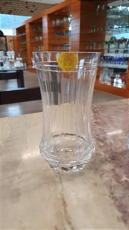 JOGO COPOS LONG DRINK CRISTAL  STRAUSS -  CX 6 PCS