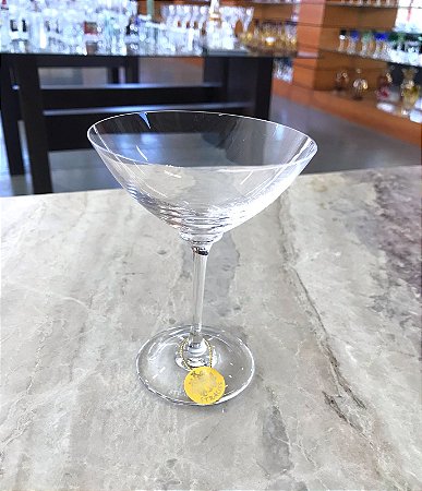 JOGO TAÇAS DRY MARTINI CRISTAL STRAUSS - CX 6 PÇS