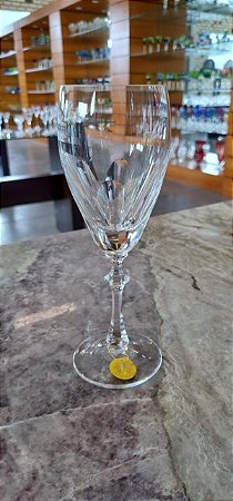 JOGO TAÇAS VINHO TINTO CRISTAL STRAUSS - CX 6 PCS