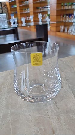 JOGO COPO WHISKY CRISTAL  STRAUSS - CX 6 PÇS