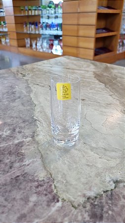 COPO - VODKA - CRISTAL -  STRAUSS -  CX - 6 - PÇS