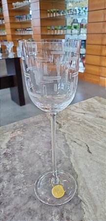 JOGO TAÇAS VINHO TINTO CRISTAL - STRAUSS   - CX 6 PEÇAS