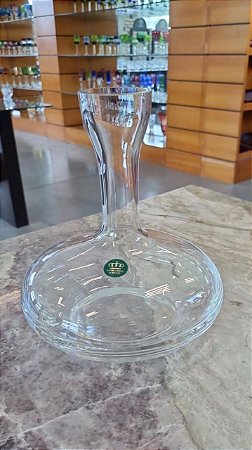 DECANTER CRISTAL IMPERATTORE BY   STRAUSS - CX 1 PÇ