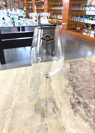 JOGO TAÇAS VINHO BRANCO CRISTAL NACHTMANN STRAUSS CLASSIC -  CX 6 PCS