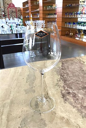 JOGO TAÇAS BURGUNDY CRISTAL NACHTMANN STRAUSS CLASSIC - CX 6 PCS