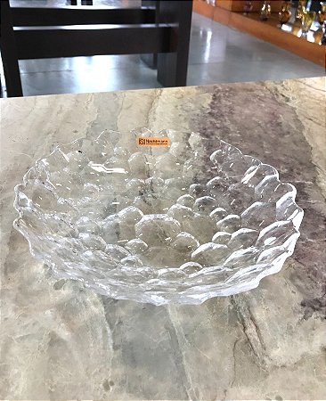 SALADEIRA CRISTAL NACHTMANN SPHERE 25 CM - CX 2 PÇS
