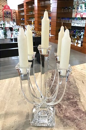 CASTIÇAL CRISTAL NACHTMANN CLASSIC 28 CM