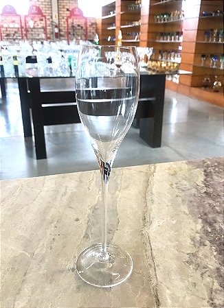 JOGO TAÇAS OFICIAL DO ESPUMANTE BRASILEIRO CRISTAL VIVALDI - CX 6 PCS