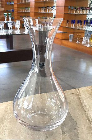 DECANTER CRISTAL IMPERATTORE BY  STRAUSS - CX 1 PÇ