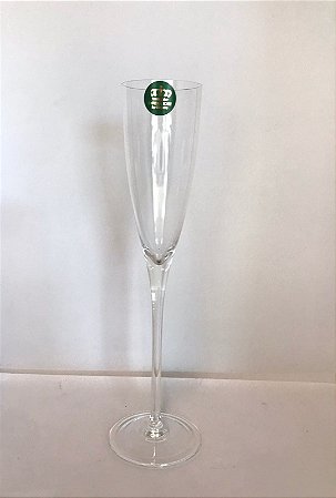 JOGO TAÇAS CHAMPAGNE CRISTAL IMPERATTORE BY STRAUSS - CX 6 PCS
