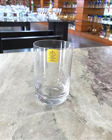 JOGO COPO SUCO CRISTAL STRAUSS - CX 6 PÇS