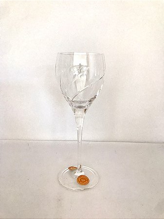 JOGO TAÇAS VINHO TINTO  CRISTAL STRAUSS -  CX 6 PÇS