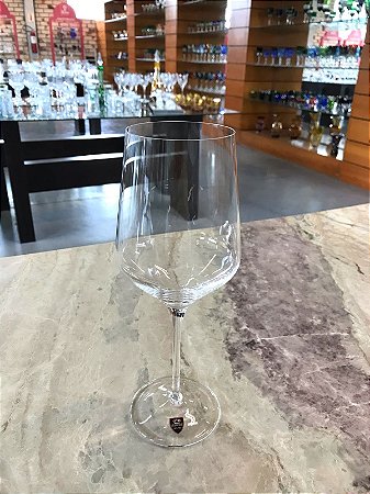 JOGO TAÇAS BORDEAUX GRAN CRU CRISTAL STRAUSS - CX 6 PÇS