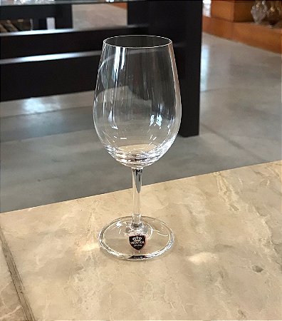 JOGO TAÇAS PORTO CRISTAL IMPERATTORE BY STRAUSS - CX 6 PÇS